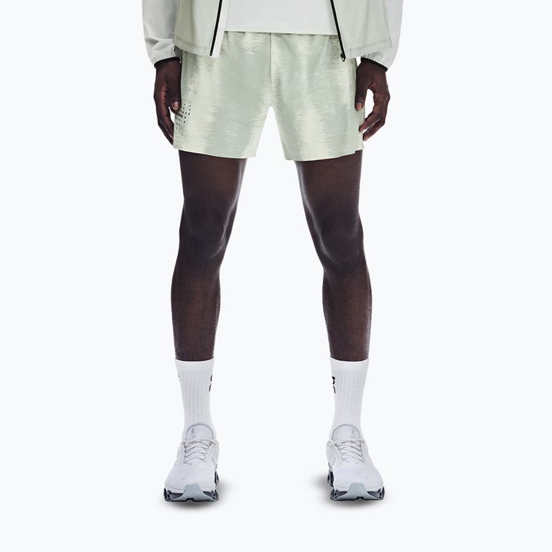 Herren-Laufshorts On Performance Terra seedling/tin