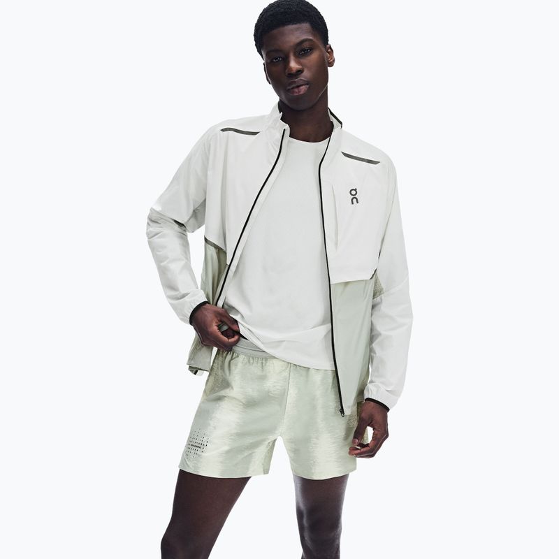 Herren-Laufshorts On Performance Terra seedling/tin 5