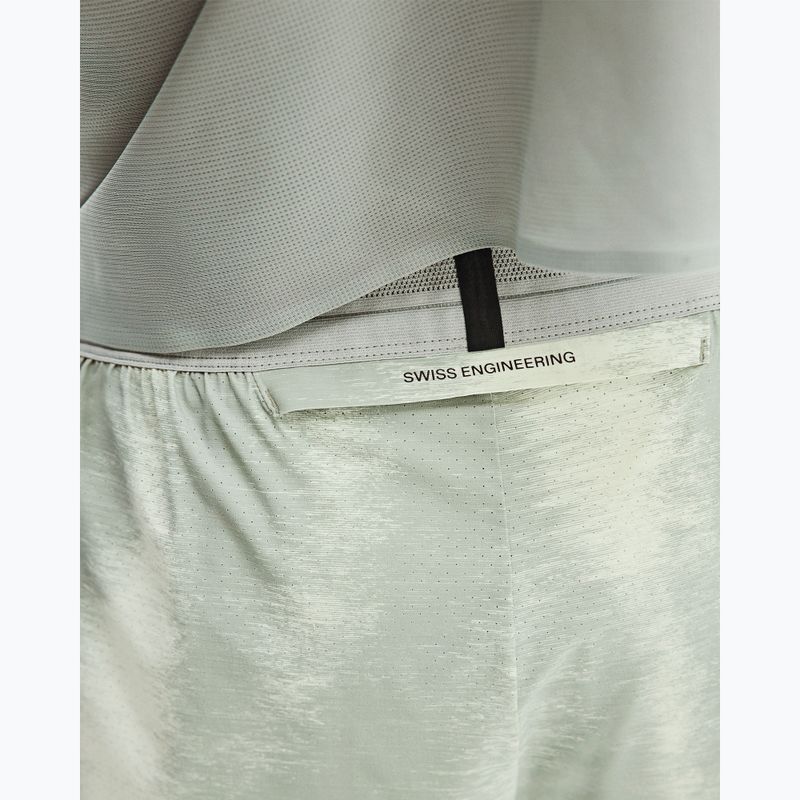 Herren-Laufshorts On Performance Terra seedling/tin 6