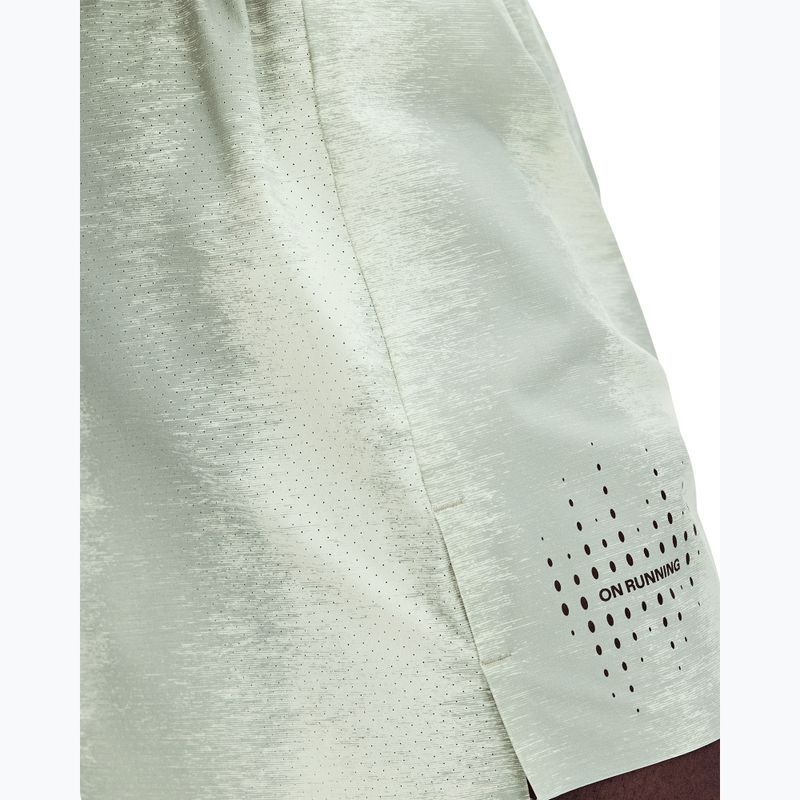 Herren-Laufshorts On Performance Terra seedling/tin 7