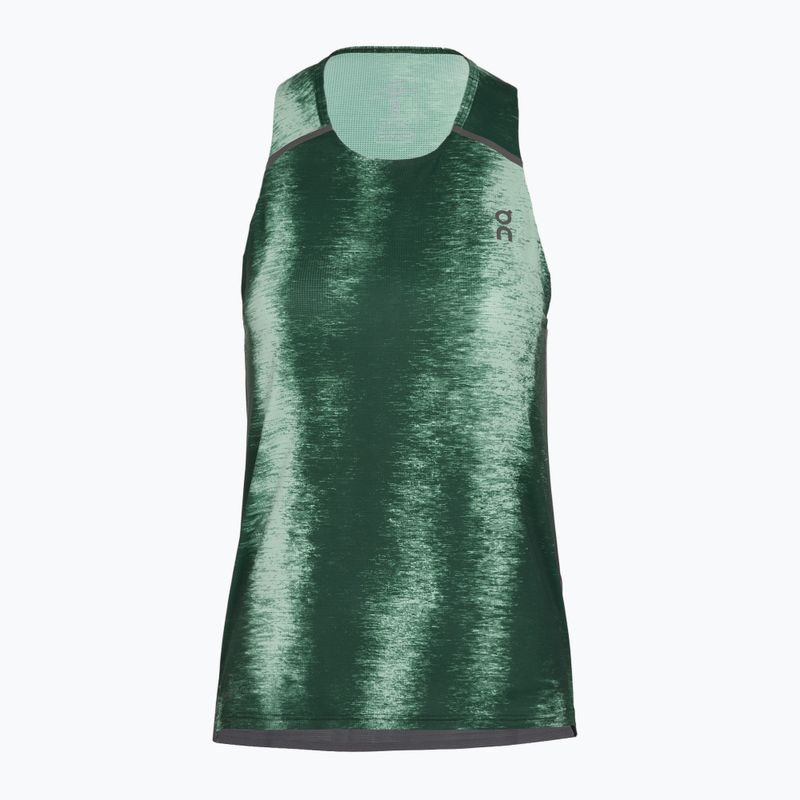 Damen-Laufshirt On Performance Tank Terra cove/kaitoke