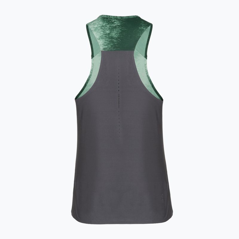 Damen-Laufshirt On Performance Tank Terra cove/kaitoke 2
