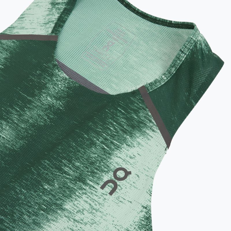 Damen-Laufshirt On Performance Tank Terra cove/kaitoke 3