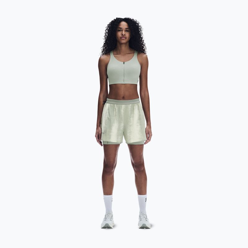 Damen-Laufshorts On Performance Terra seedling/tin 2