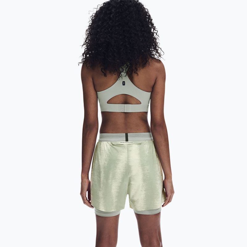 Damen-Laufshorts On Performance Terra seedling/tin 5
