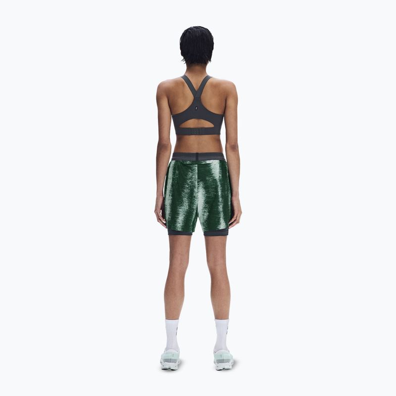 Damen-Laufshorts On Performance Terra cove/eclipse 3