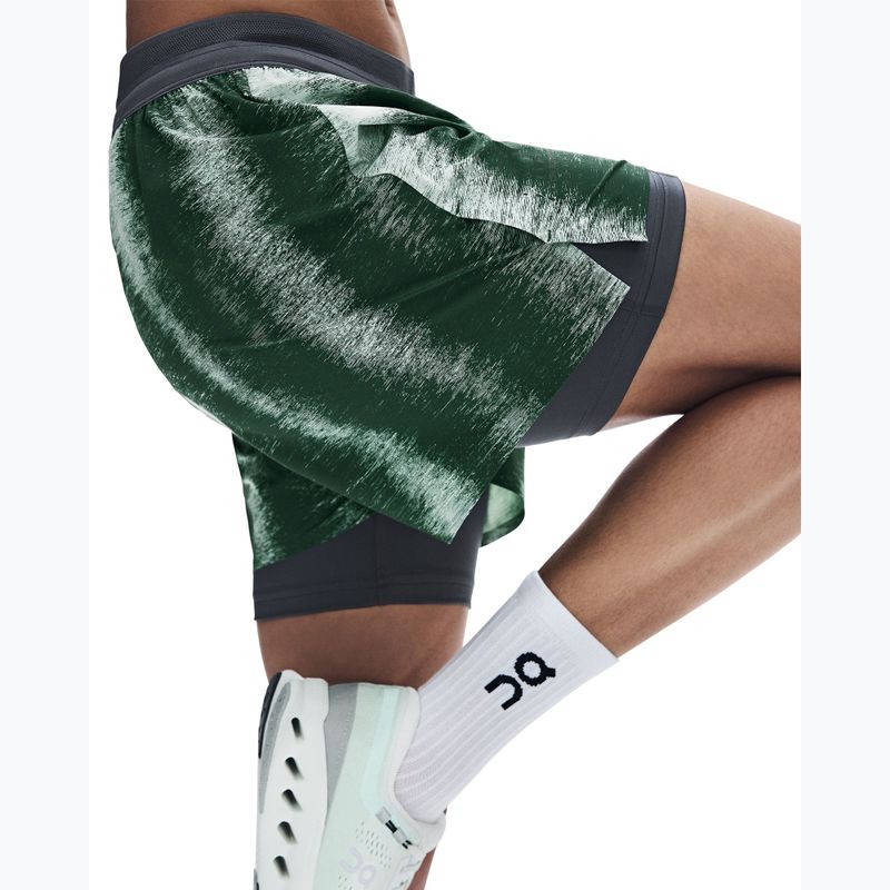 Damen-Laufshorts On Performance Terra cove/eclipse 8