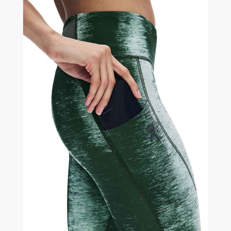 Laufleggings On Performance Tights Terra Cove/Kaitoke 7