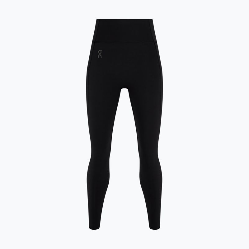 Damen Trainingsleggings On Studio Tights 7/8 black