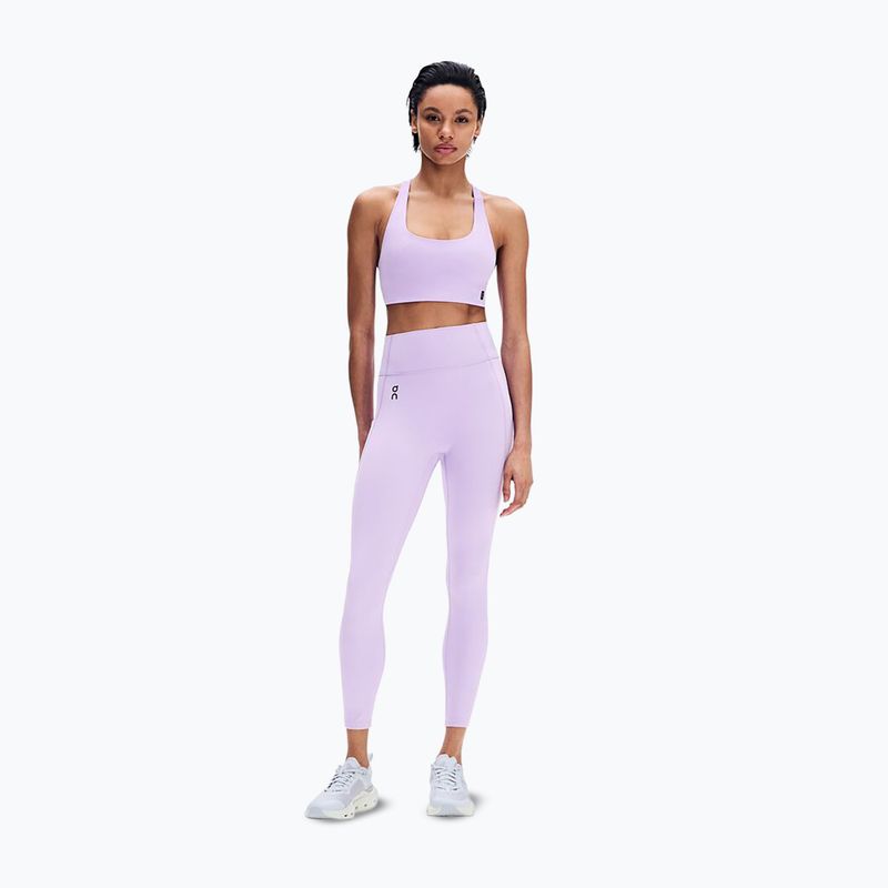 Damen Trainingsleggings On Studio Tights 7/8 bloom 2