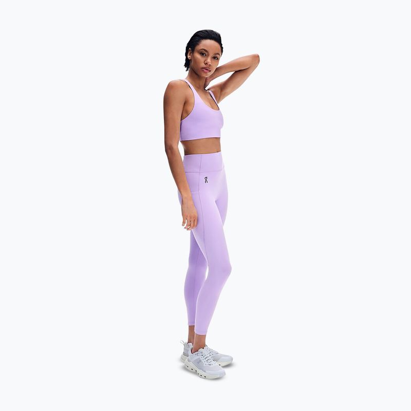 Damen Trainingsleggings On Studio Tights 7/8 bloom 4