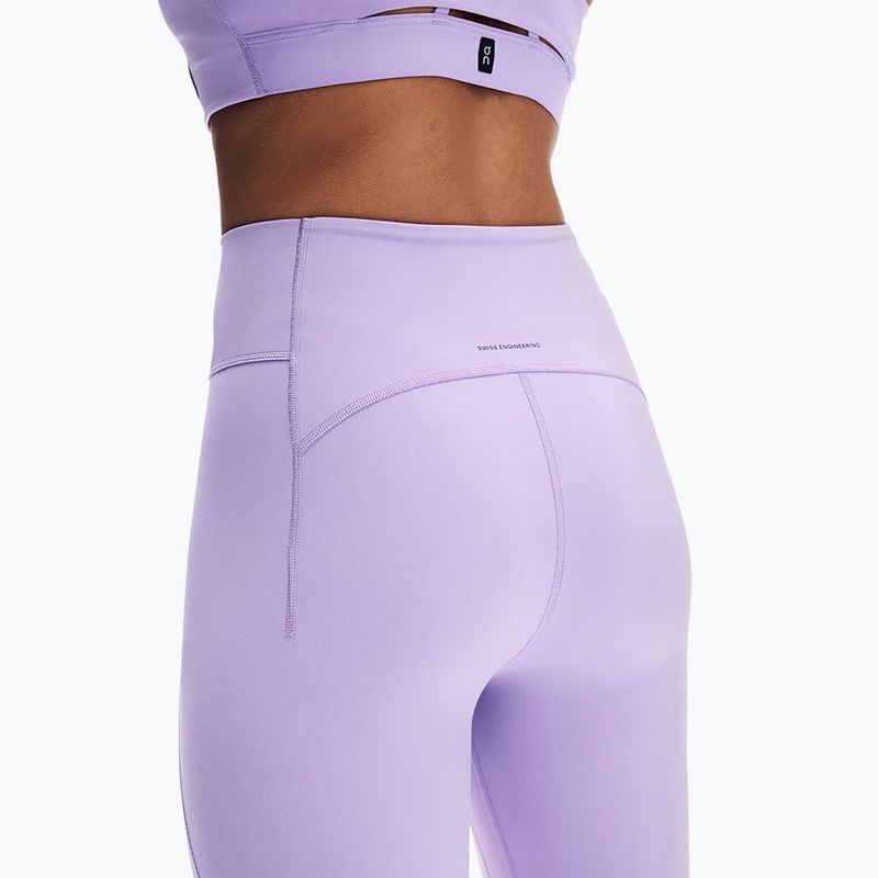 Damen Trainingsleggings On Studio Tights 7/8 bloom 7