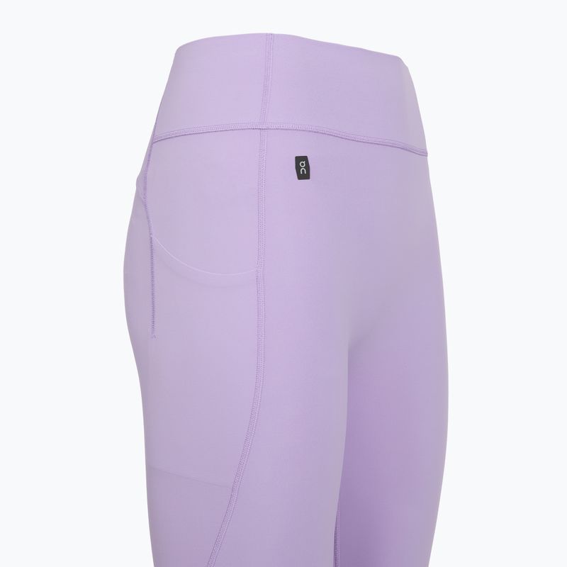Damen Trainingsleggings On Studio Tights 7/8 bloom 11