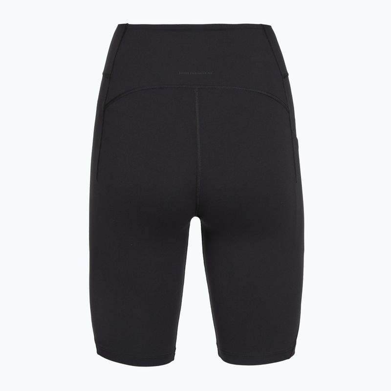 Damen-Trainingsshorts On Studio Tights black 2