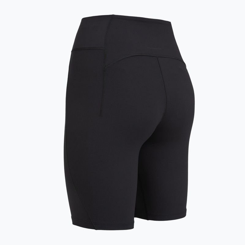 Damen-Trainingsshorts On Studio Tights black 4
