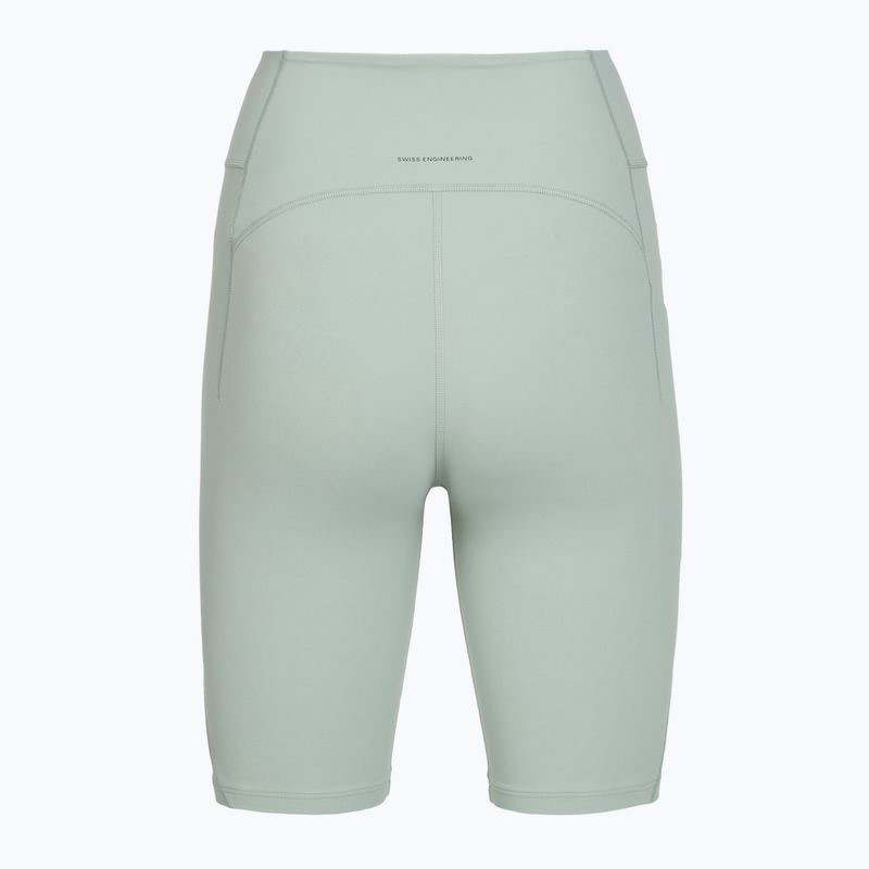 Damen-Trainingsshorts On Studio Tights mineral 2