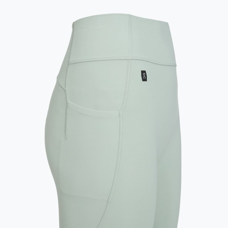 Damen-Trainingsshorts On Studio Tights mineral 3