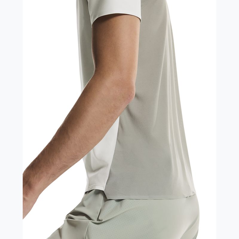 Herren-Laufshirt On Performance-T iceberg/tin 7
