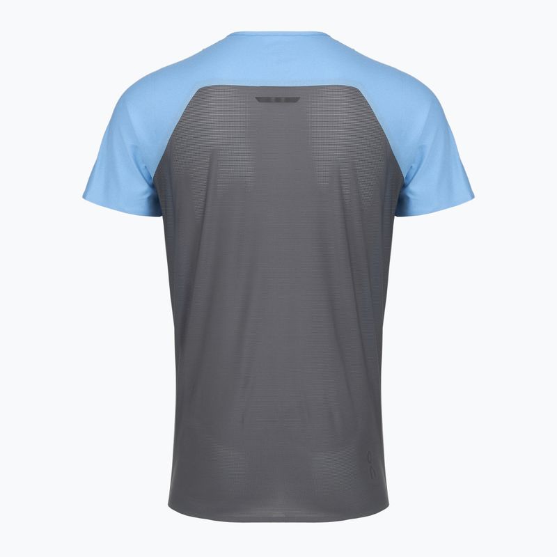 Herren-Laufshirt On Performance-T gourami/rock 2