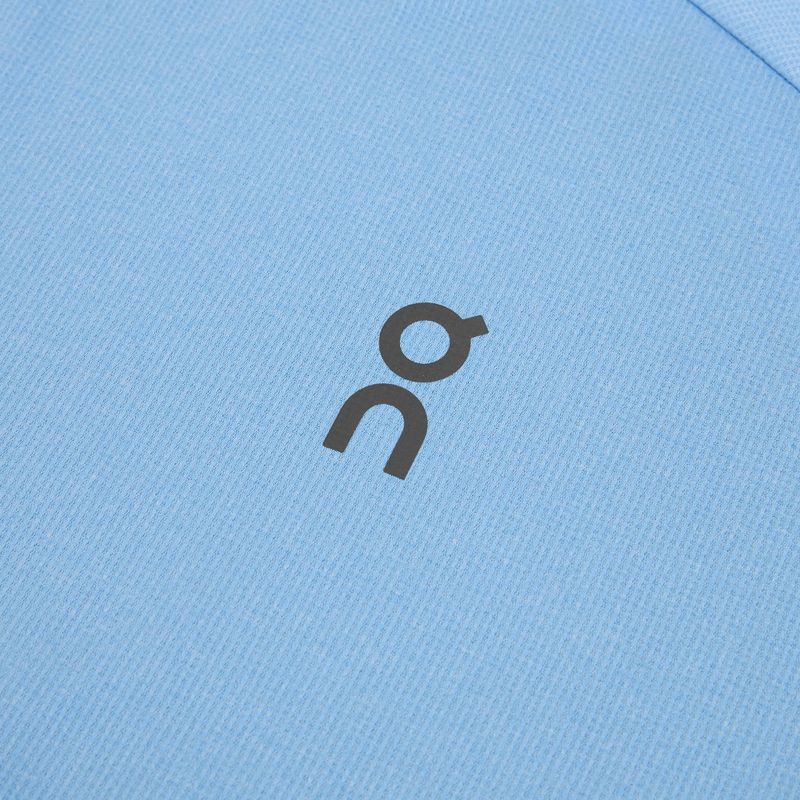 Herren-Laufshirt On Performance-T gourami/rock 3