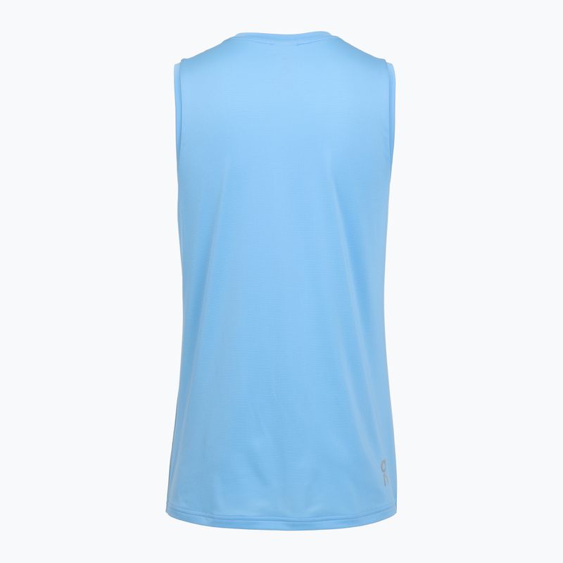 Herren-Lauf-Tanktop On Core Tank gourami 2