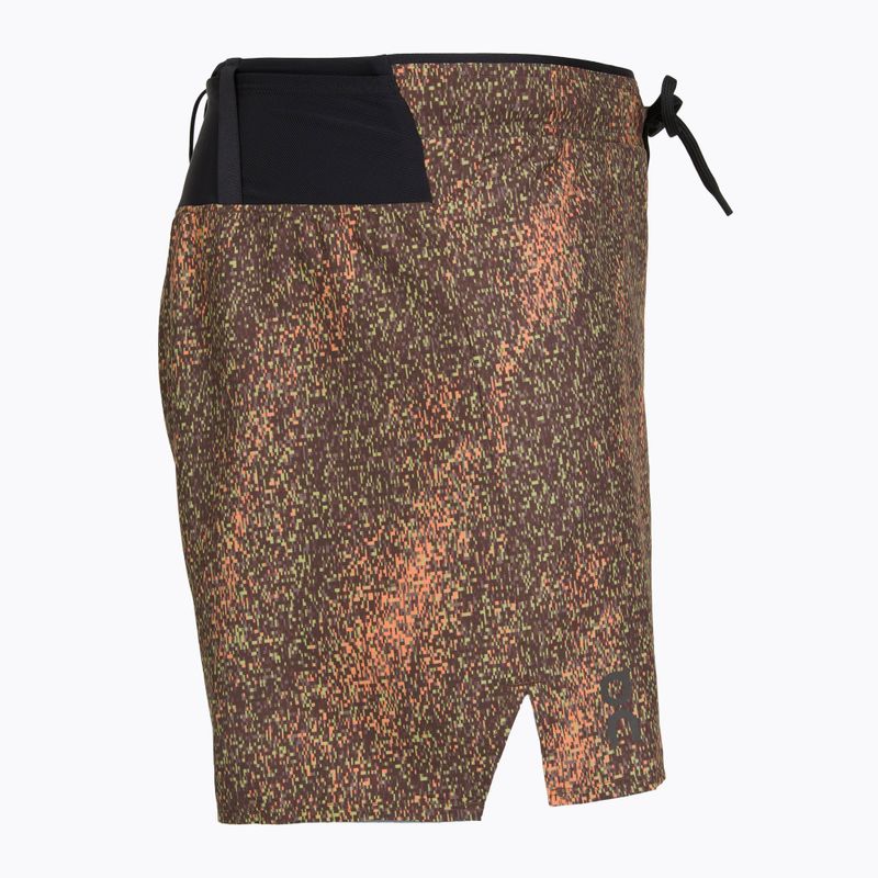Herren-Laufshorts On Trail black/gobi 3