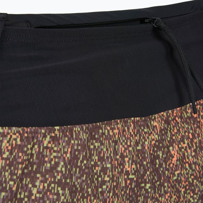 Herren-Laufshorts On Trail black/gobi 4