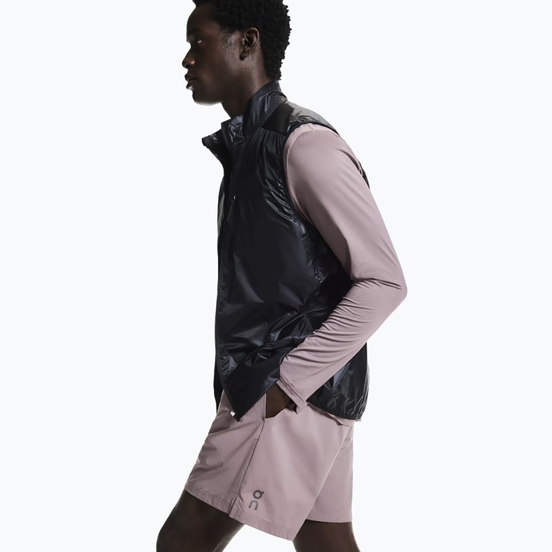 Herren-Laufshorts On 5" Core heron 4