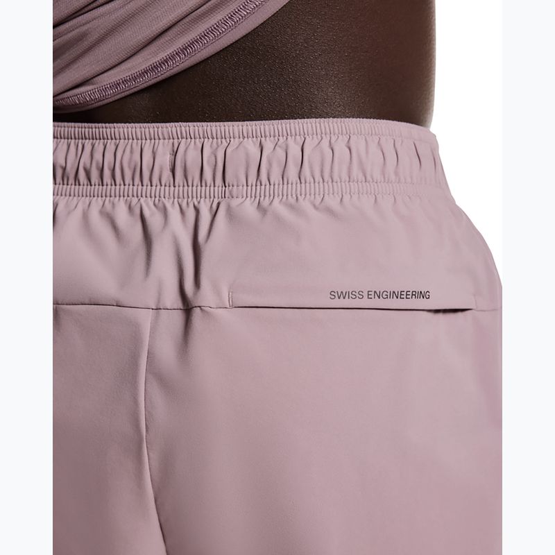 Herren-Laufshorts On 5" Core heron 7