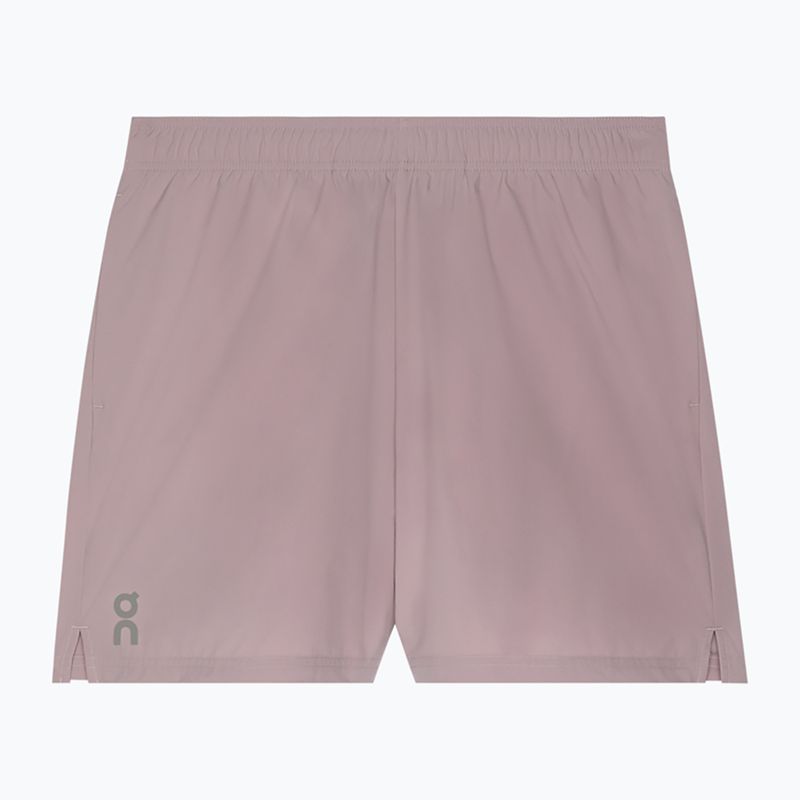Herren-Laufshorts On 5" Core heron 8