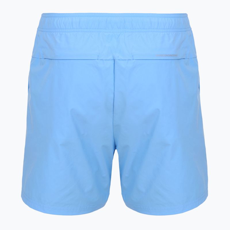 Herren-Laufshorts On 5" Core gourami 2