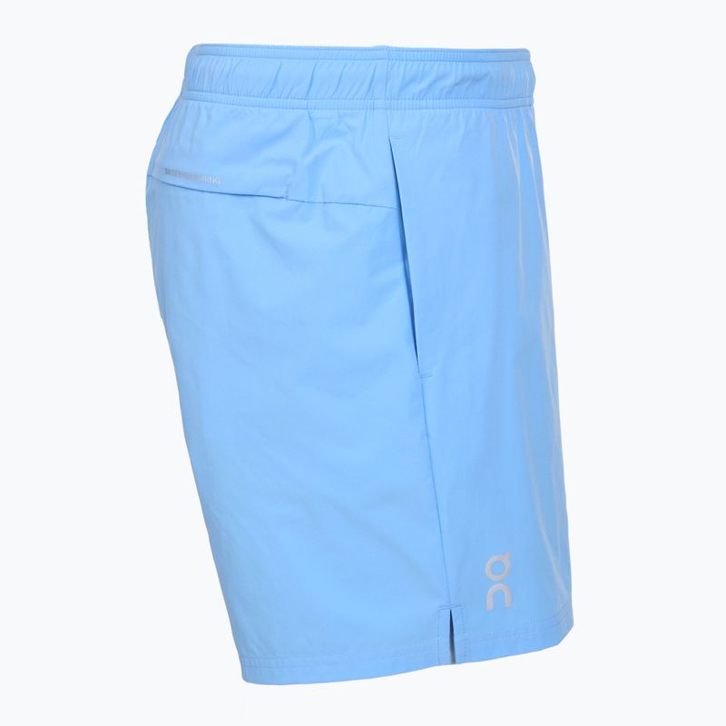 Herren-Laufshorts On 5" Core gourami 3