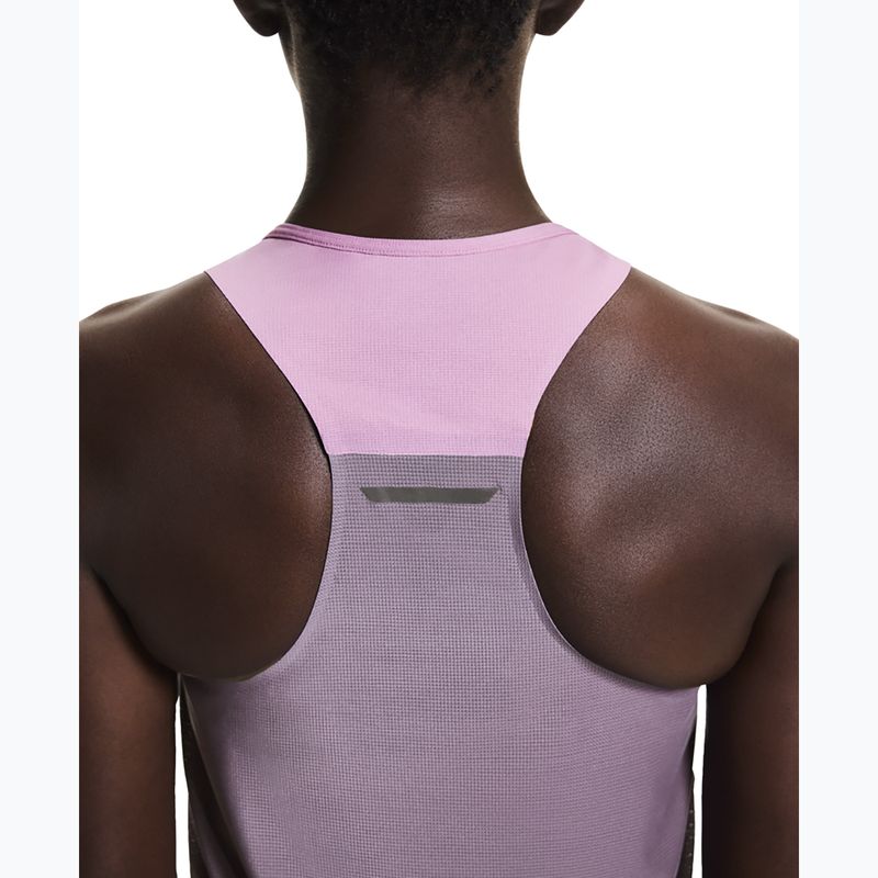 Damen-Laufshirt On Performance Tank sakura/dewberry 8