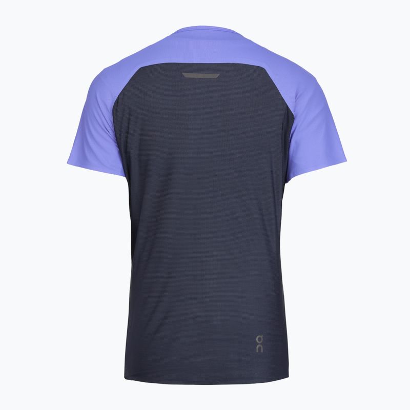Damen-Laufshirt On Performance-T sailor navy 2