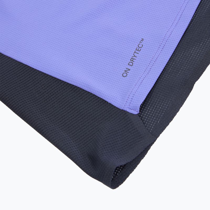 Damen-Laufshirt On Performance-T sailor navy 4