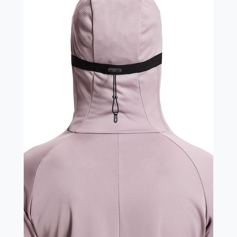 Damen-Laufhoodie On Climate Zip Hoodie heron 8