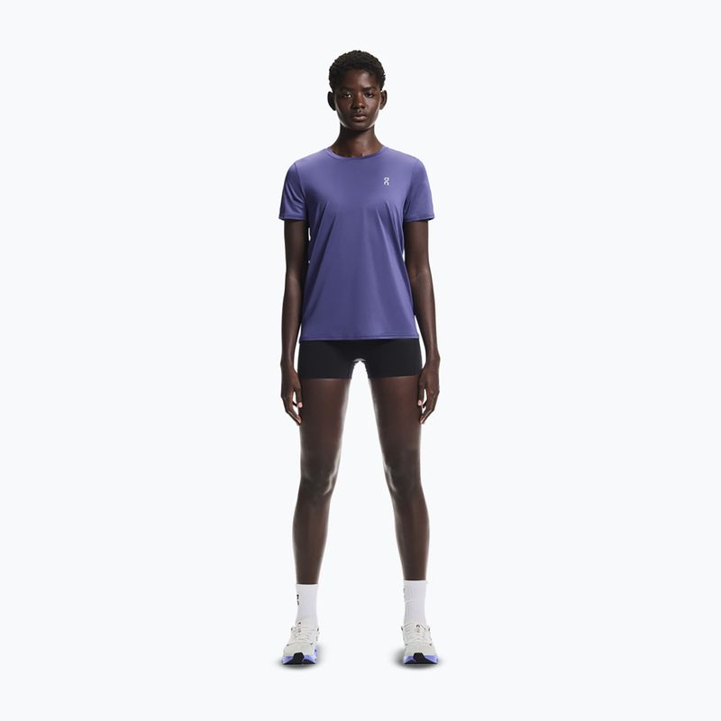 Damen-Laufshirt On Running Core-T twilight 2