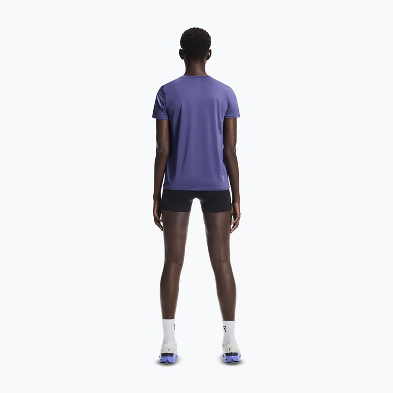 Damen-Laufshirt On Running Core-T twilight 3