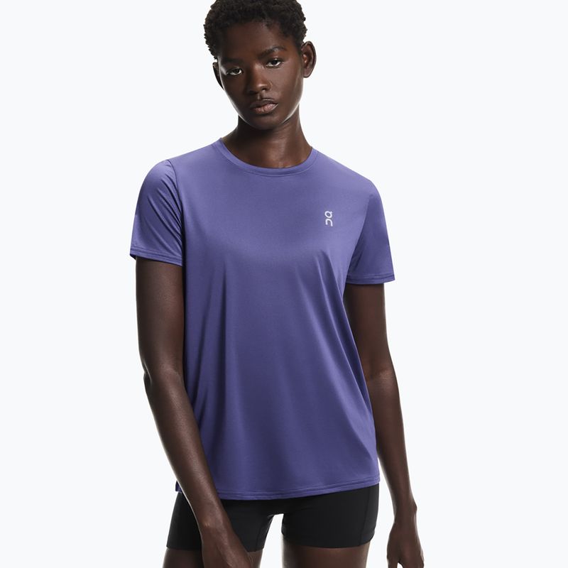 Damen-Laufshirt On Running Core-T twilight 4