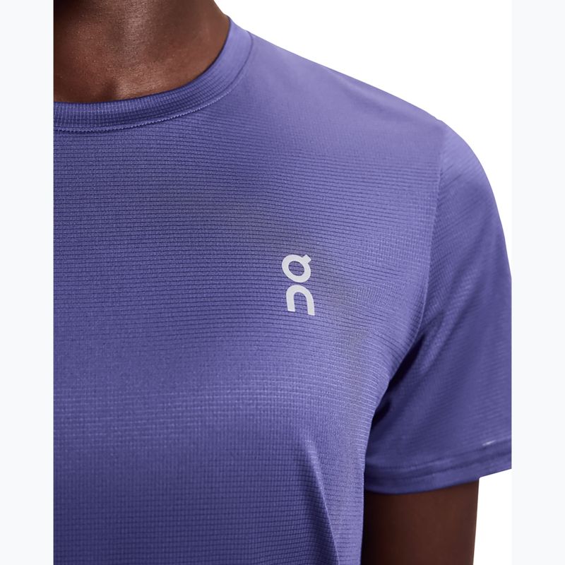 Damen-Laufshirt On Running Core-T twilight 6