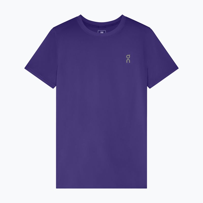 Damen-Laufshirt On Running Core-T twilight 8
