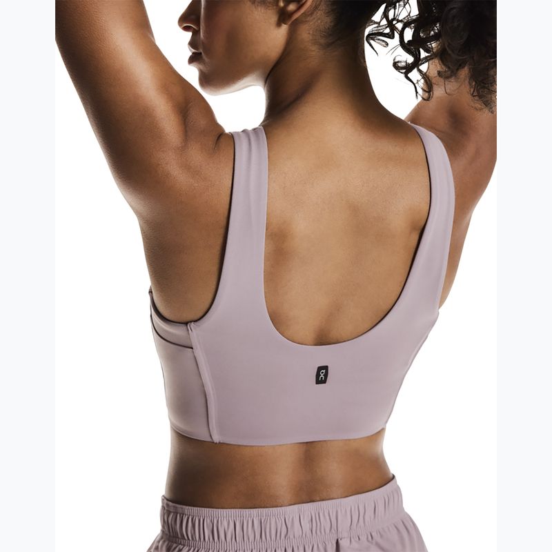 Damen-Lauf-Top On Core 2-in-1 Crop Heron 5