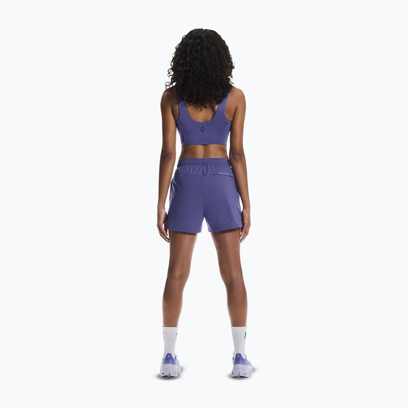 Damen-Lauf-Top On Core 2-in-1 Crop twilight 3