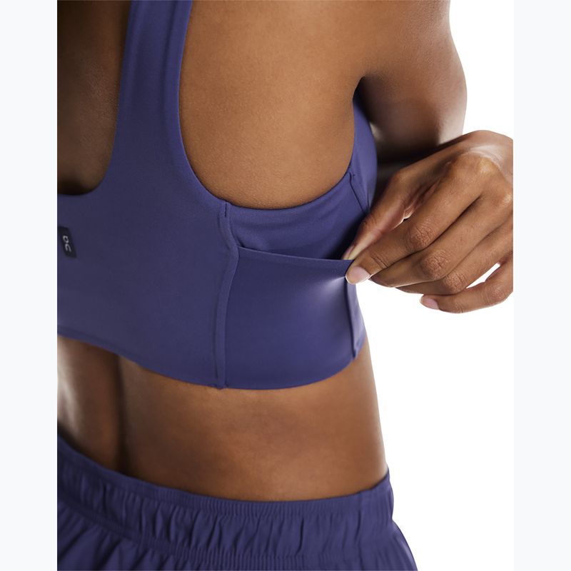 Damen-Lauf-Top On Core 2-in-1 Crop twilight 7