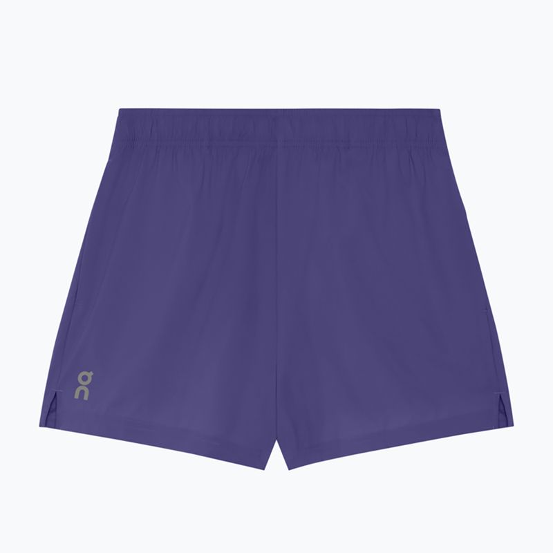 Damen-Laufshorts On 3" Core twilight 7