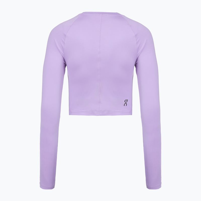 Damen-Trainings-Longsleeve On Running Studio Long-T Crop bloom 2