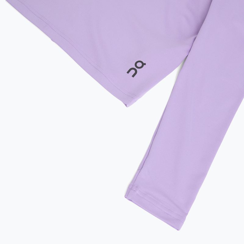 Damen-Trainings-Langarmshirt On Studio Long-T Crop bloom 4