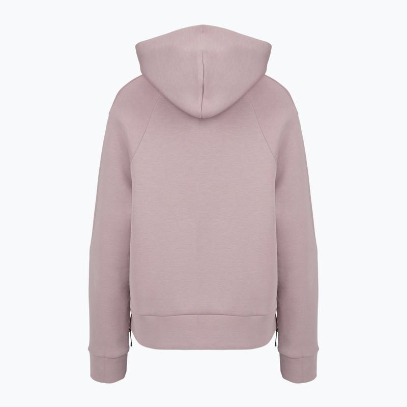 Damen-Hoodie On Focus Tech Hoodie heron 2