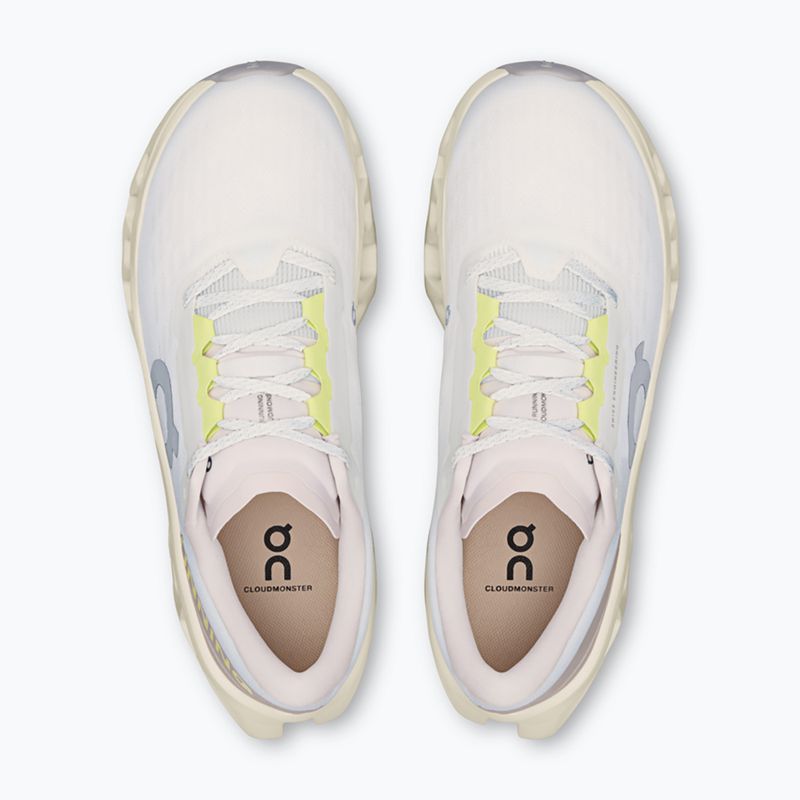 Laufschuhe für Damen On Cloudmonster 3 ivory/seedling 3