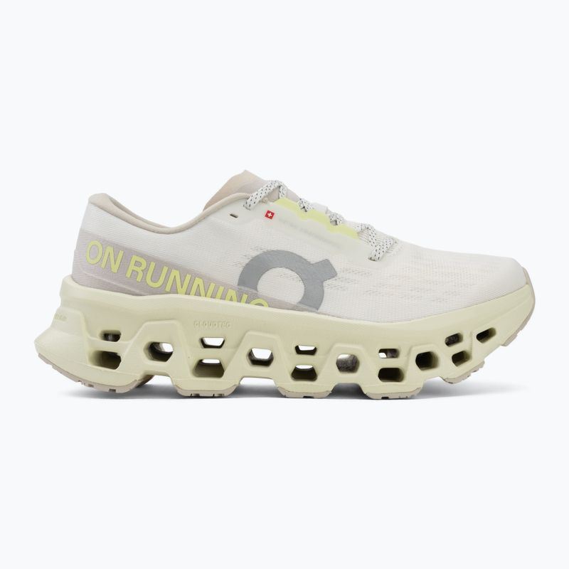 Laufschuhe für Damen On Cloudmonster 3 ivory/seedling 2